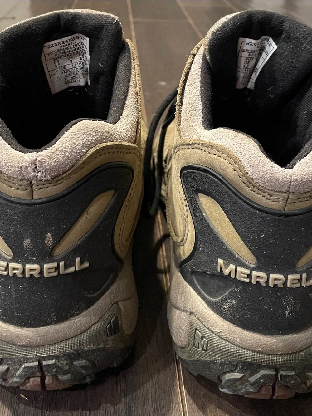 Merrell kangaroo mens
